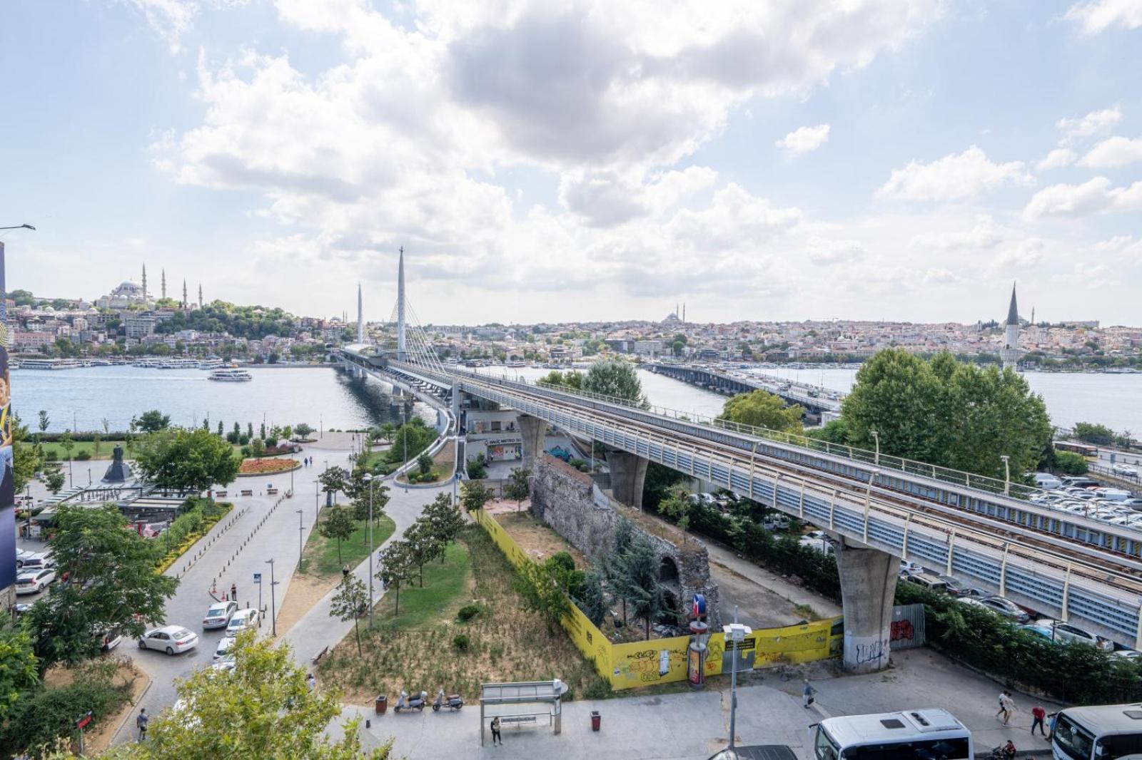 Han Residence Halic Provincia di Provincia di Istanbul Esterno foto